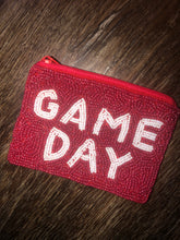 Load image into Gallery viewer, Game Day Zipper Bag