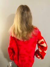 Load image into Gallery viewer, LEOPARD PRINT BLOCKED SWEATER CARDIGAN