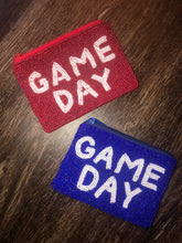 Load image into Gallery viewer, Game Day Zipper Bag