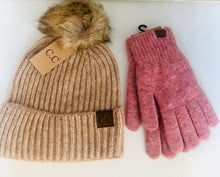 Load image into Gallery viewer, HEATHERED TOUCH GLOVES