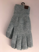 Load image into Gallery viewer, HEATHERED TOUCH GLOVES