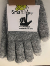 Load image into Gallery viewer, HEATHERED TOUCH GLOVES