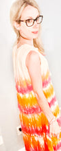 Load image into Gallery viewer, TIE DYE TIERED MIDI DRESS