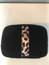 Load image into Gallery viewer, Leopard Neoprene Cosmetic Bag