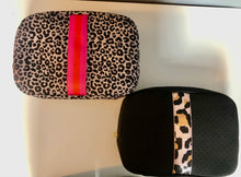 Load image into Gallery viewer, Leopard Neoprene Cosmetic Bag