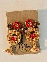 Load image into Gallery viewer, Cheers Dear Earrings