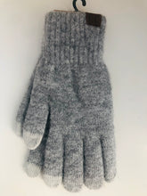 Load image into Gallery viewer, HEATHERED TOUCH GLOVES