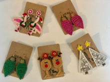 Load image into Gallery viewer, Cheers Dear Earrings