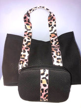 Load image into Gallery viewer, LEOPARD NEOPRENE TOTE