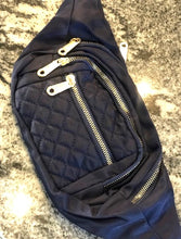 Load image into Gallery viewer, QUILTED BELT SLING BUM BAG
