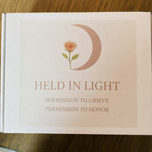 Load image into Gallery viewer, Held In Light Support Box
