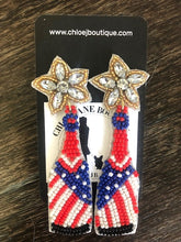 Load image into Gallery viewer, USA BOTTLE EARRINGS
