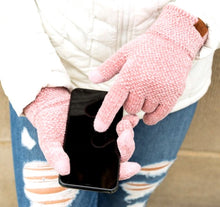 Load image into Gallery viewer, CC CHENILLE TOUCH GLOVES
