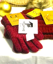 Load image into Gallery viewer, CC CHENILLE TOUCH GLOVES
