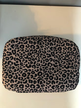 Load image into Gallery viewer, Leopard Neoprene Cosmetic Bag
